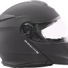 Flip-up hjelm NEX Racing H271 med bluetooth og solbriller str. X-Large