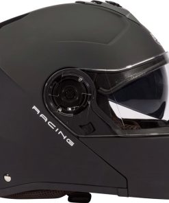 Flip-up hjelm m/bluetooth Nex Racing XL