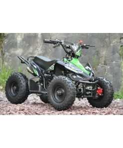 Mini ATV 50cc grønn utgave to