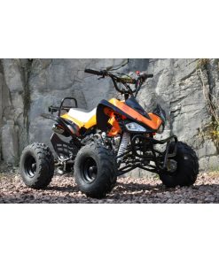 Outback 110cc ATV med revers Orange