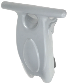 Klossesett med fender for Rotodock og JetPort Plus/Max/Flexi grå