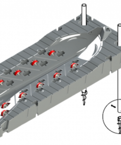 Galvanisert ankerrør 3", 200cm