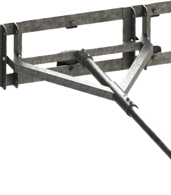 JETPORT Plus/Max/Flexi og Rotodock galvanisert stivarmssett