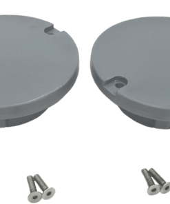 JetPort Plus/Max/Flexi Bolt i Cap grå (antall 2)