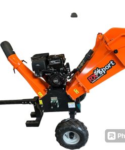 Fliskutter/Kompostkvern  med 15 Hk motor samt kraftigere clutch