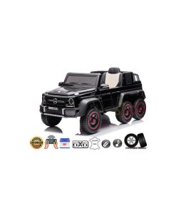 Mercedes Benz G63 6x2 elbil for barn