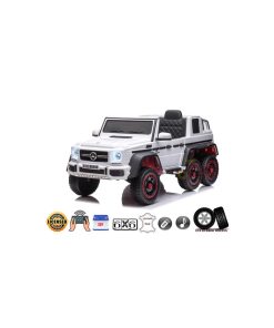 Mercedes Benz G63 6x6 elbil for barn