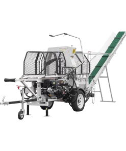 Vedmaskin LUMAG SSA500G 20 tonn Ø500mm Diameter- Tysk Kvalitet