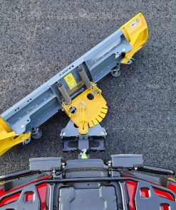 Plog for Rammy Snøfreser ST30 306ccm3 motor (plog med 1 ramme )