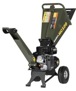 Fliskutter / Kompostkvern Lumag 7HK POWER - Tysk Kvalitet