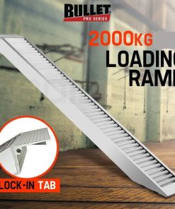 Kjøreramper i aluminium 4000 kg par 1,8m