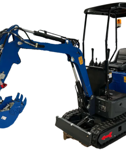 Minigraver 1000kg M/Graveskuff RX10