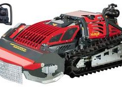 RADIOSTYRT BELTEKLIPPER - NINJA FRA ITALIENSKE MECCANICA BENASSI