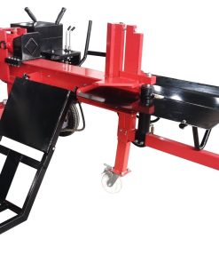 Vedkløyver 35 tonn henger med firedeler