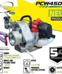 PCW4500 – Bærbar 2-takts vinsj