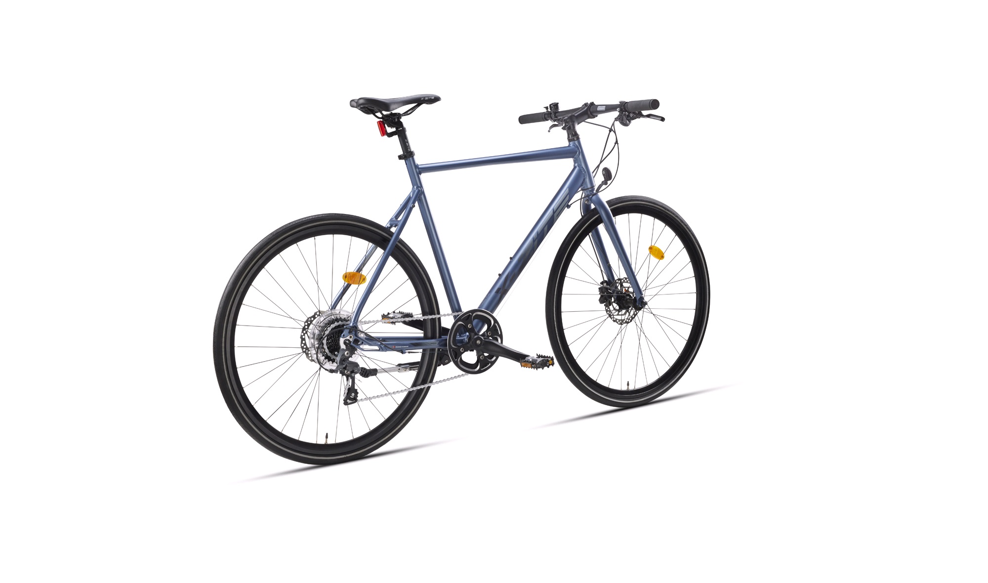 Citybike herre 28" sport-8 56cm blå