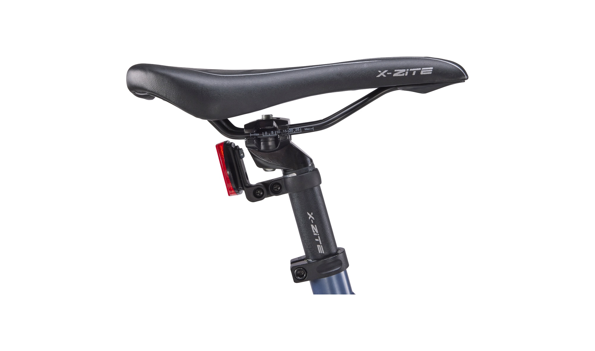 Citybike herre 28" sport-8 56cm blå