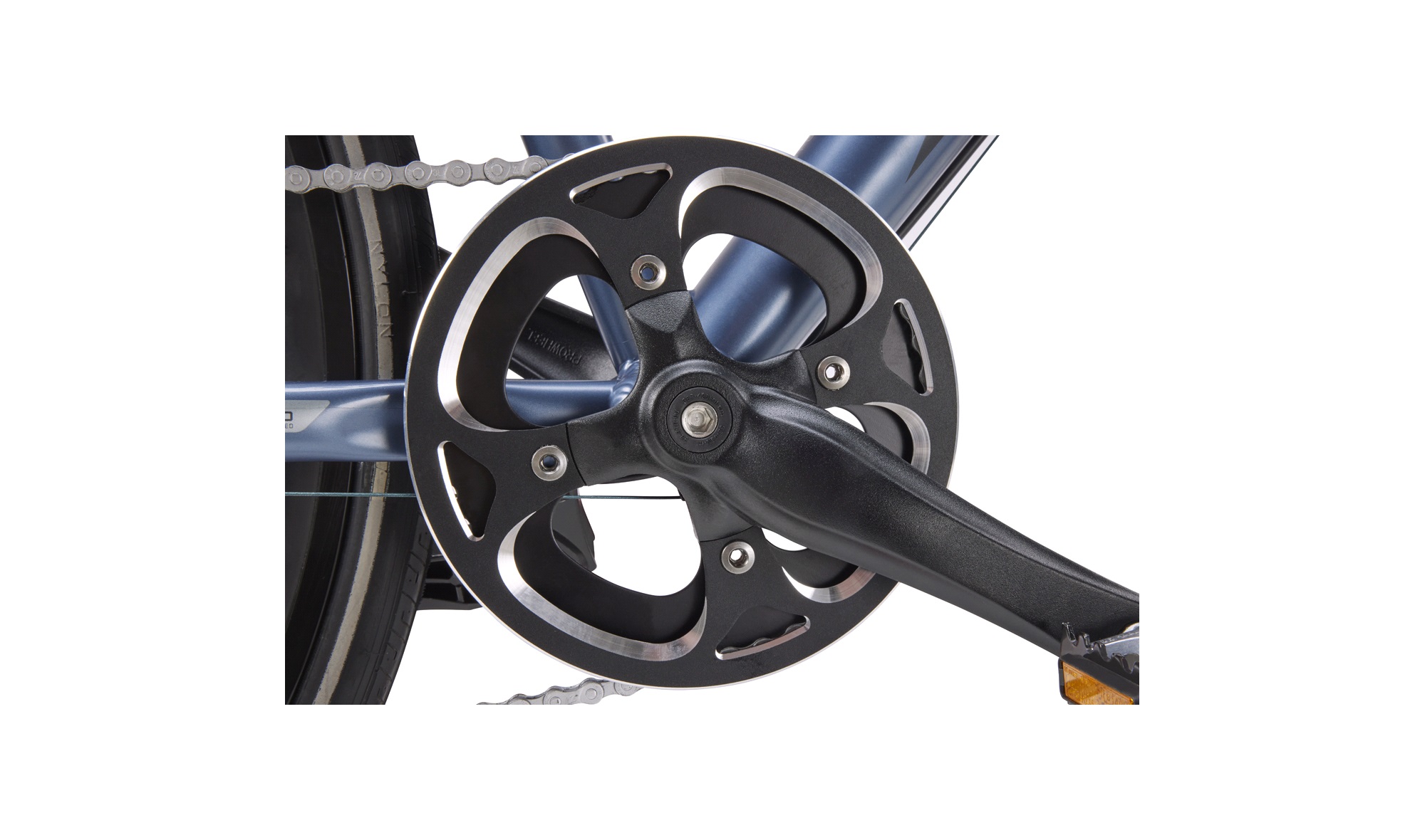 Citybike herre 28" sport-8 56cm blå
