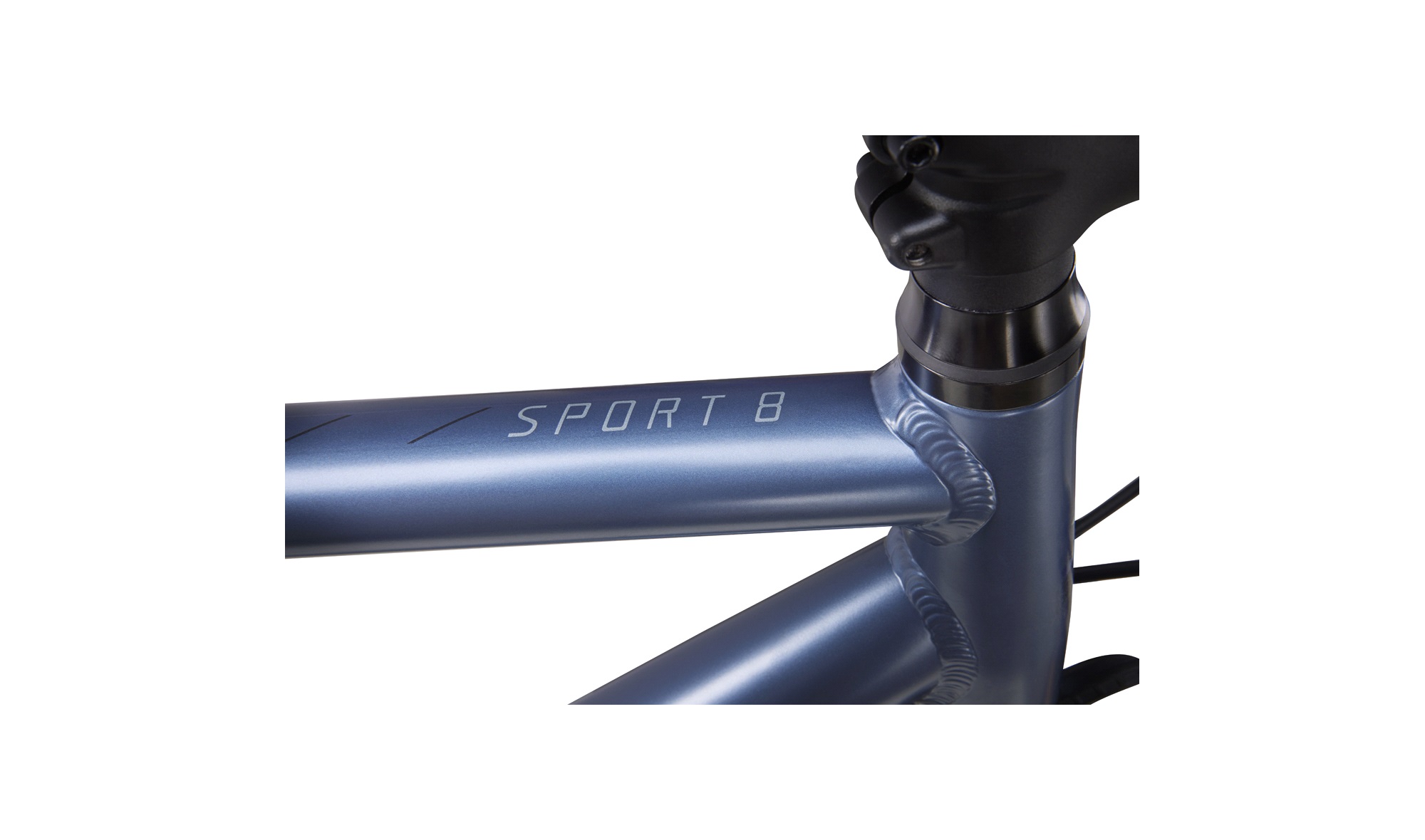 Citybike herre 28" sport-8 56cm blå