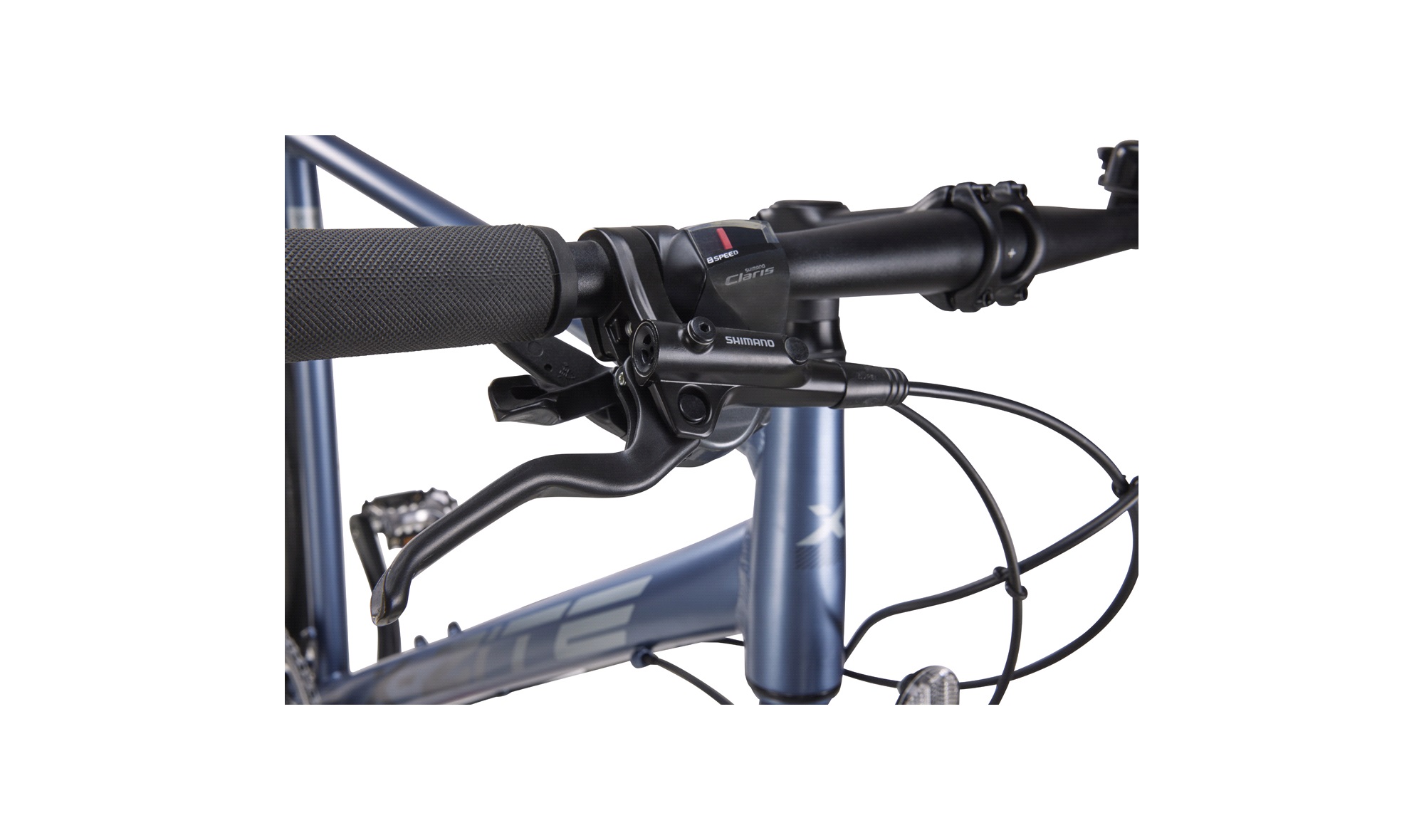 Citybike herre 28" sport-8 56cm blå