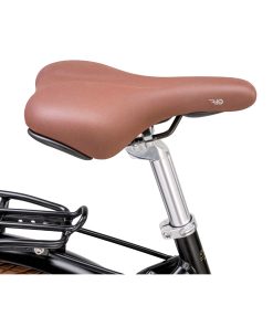 Damesykkel 28 AGNETE 7-gir 48cm Svart