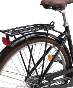 Damesykkel 28 AGNETE 7-gir 48cm Svart