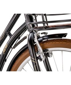 Damesykkel 28 AGNETE 7-gir 48cm Svart