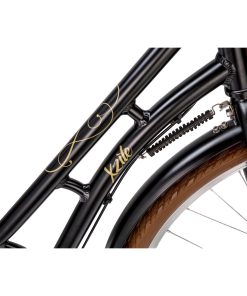 Damesykkel 28 AGNETE 7-gir 48cm Svart