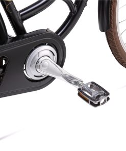 Damesykkel 28 AGNETE 7-gir 48cm Svart