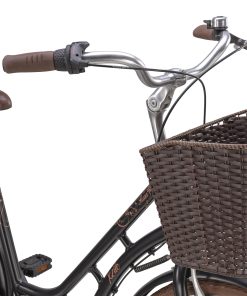 Damesykkel 28 Retro Rosa 3gir Svart 51