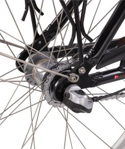 Damesykkel 28 Retro Rosa 3gir Svart 51