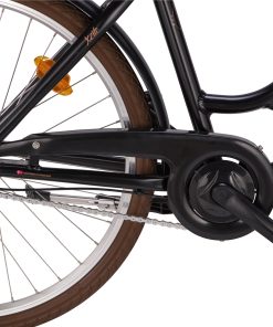 Damesykkel 28 Retro Rosa 3gir Svart 51