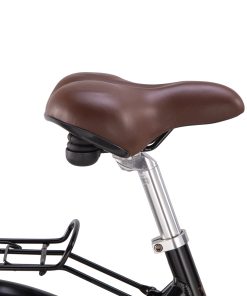 Damesykkel 28 Retro Rosa 3gir Svart 51