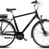 El-sykkel herre City 54 cm 3-g 36V-10,4Ah