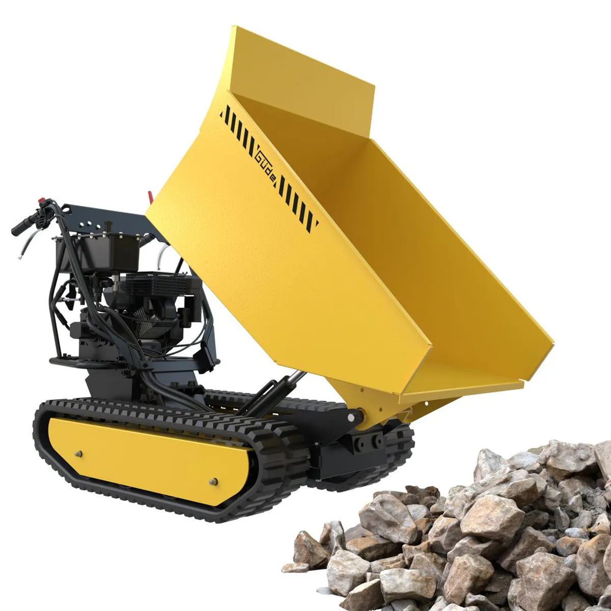 Güde 500 kg Hydraulisk Beltedumper