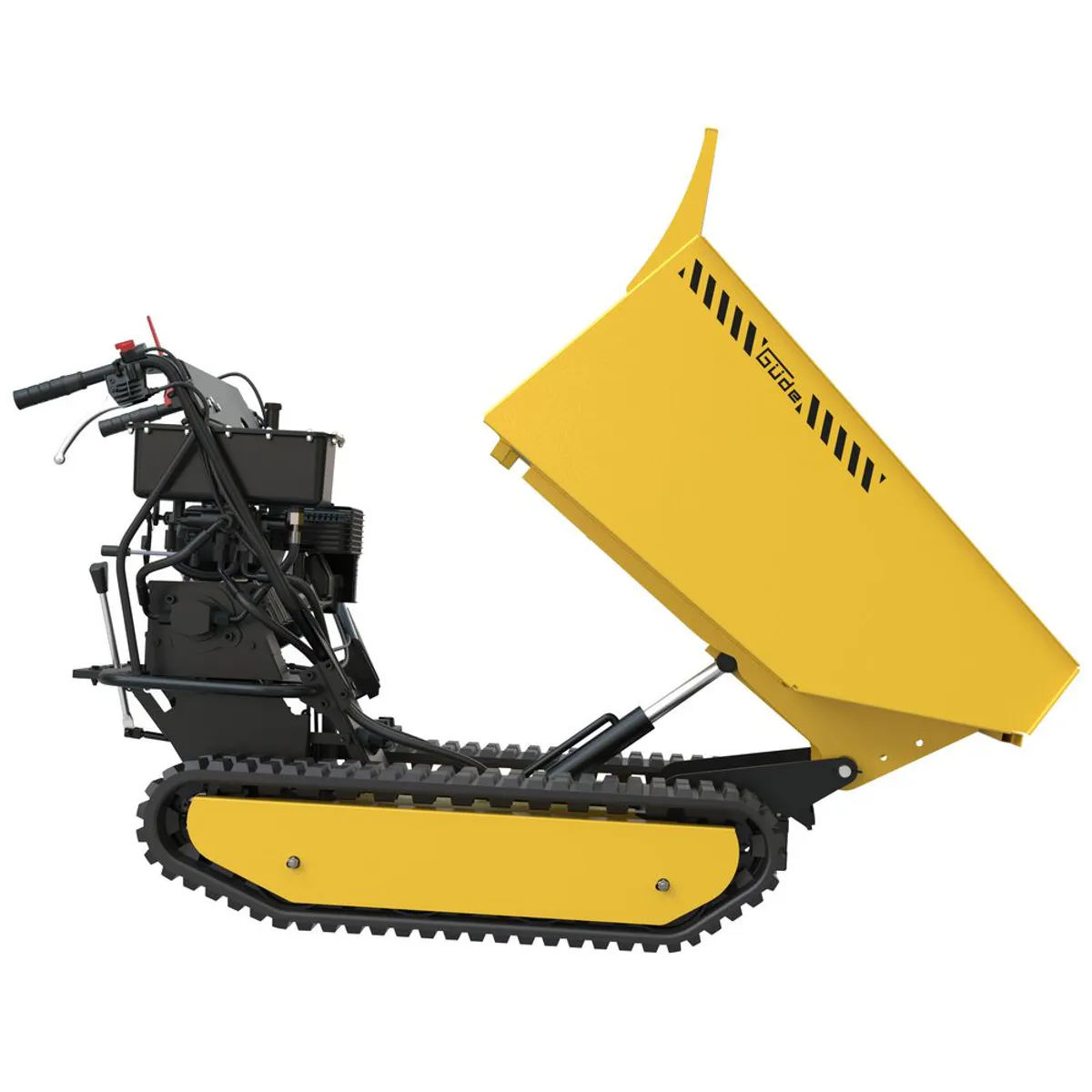 Güde 500 kg Hydraulisk Beltedumper