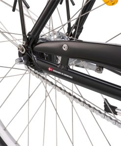 Herresykkel 28 Street N7 sort 58cm