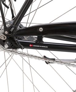 Herresykkel 28 Street N7 sort 58cm