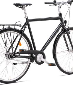 Herresykkel 28 Street N7 sort 58cm
