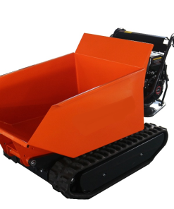 Minidumper med belter og hydraulisk tipp 500kg på lager i Bergen