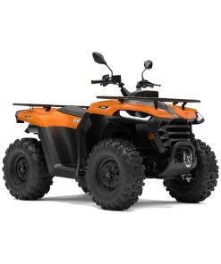 Segway Snarler AT5 – Standard SVART + ORANSJE