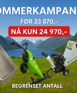Pakke pris /Sommer kampanje spar 8900kr