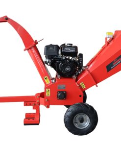 Fliskutter/Kompostkvern med Kraftig 17,5 hk motor med  el-start ekstra store hjul