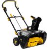 snøfreser Texas batteri 2x20V SBX2020 med 2 batteri og lader bredde 50 cm