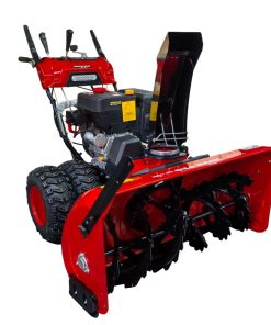 Snøfreser med tvillinghjul og 108cm freserbredde Snowpro SP-15W